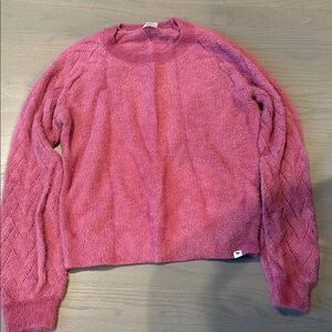Abercrombie & Fitch Pink Kids Sweater